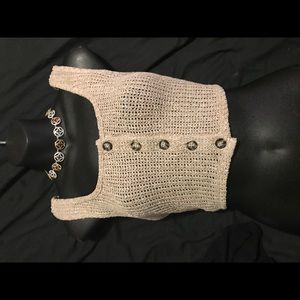 Forever 21 Cropped Knit Tank!